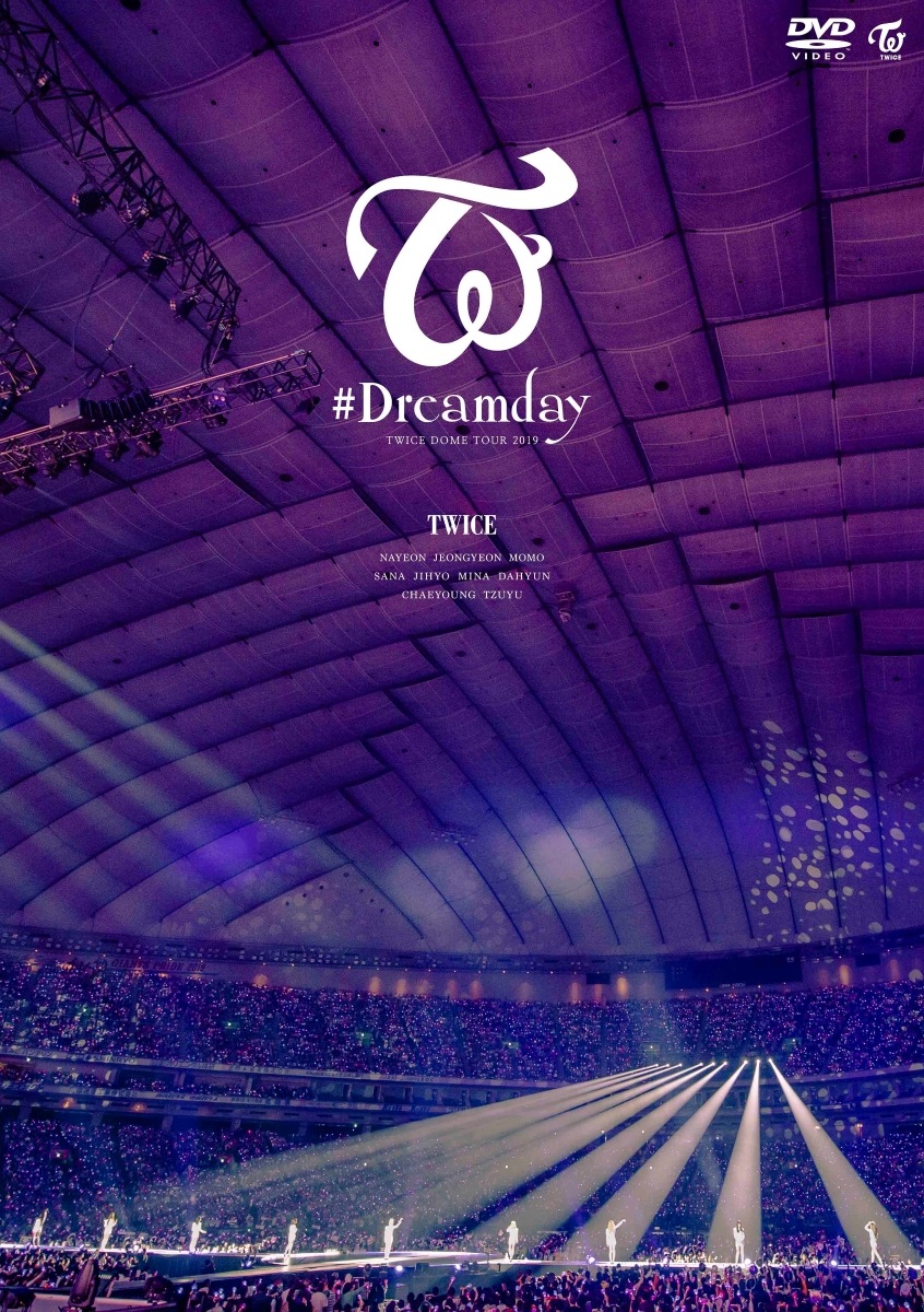 TWICE  DOME TOUR 2019 #Dreamday in TOKYO DOME 通常盤 (2DVD) 日本盤