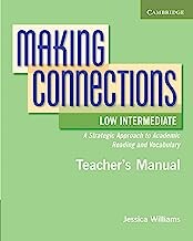 Making Connections Low Intermediate Teacher's Manual (1版) Williams  Cambridge