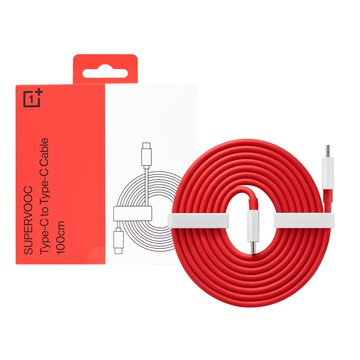 【OnePlus】原廠 Warp閃充 Type-C to Type-C充電線 C203A - 1M (盒裝)