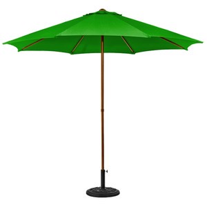 巧巧戶外摺疊傘9尺 綠色