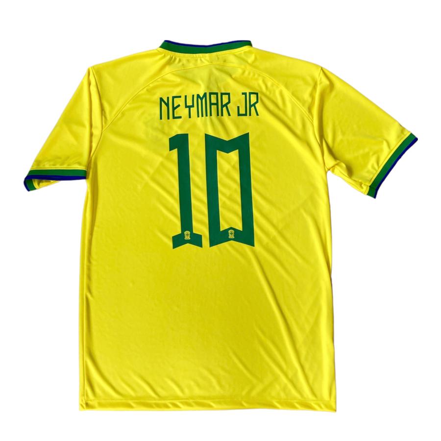 ブラジル代表 94W杯 ユニフォーム　背番号なし 希少　おしゃれ ブラジル代表 94W杯 ユニフォーム 背番号なし 希少 おしゃれ