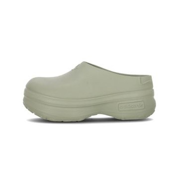 Adidas Adifom Stan Mule 女鞋 灰綠色 厚底 增高 膠鞋 休閒 穆勒鞋 休閒鞋 IE0478