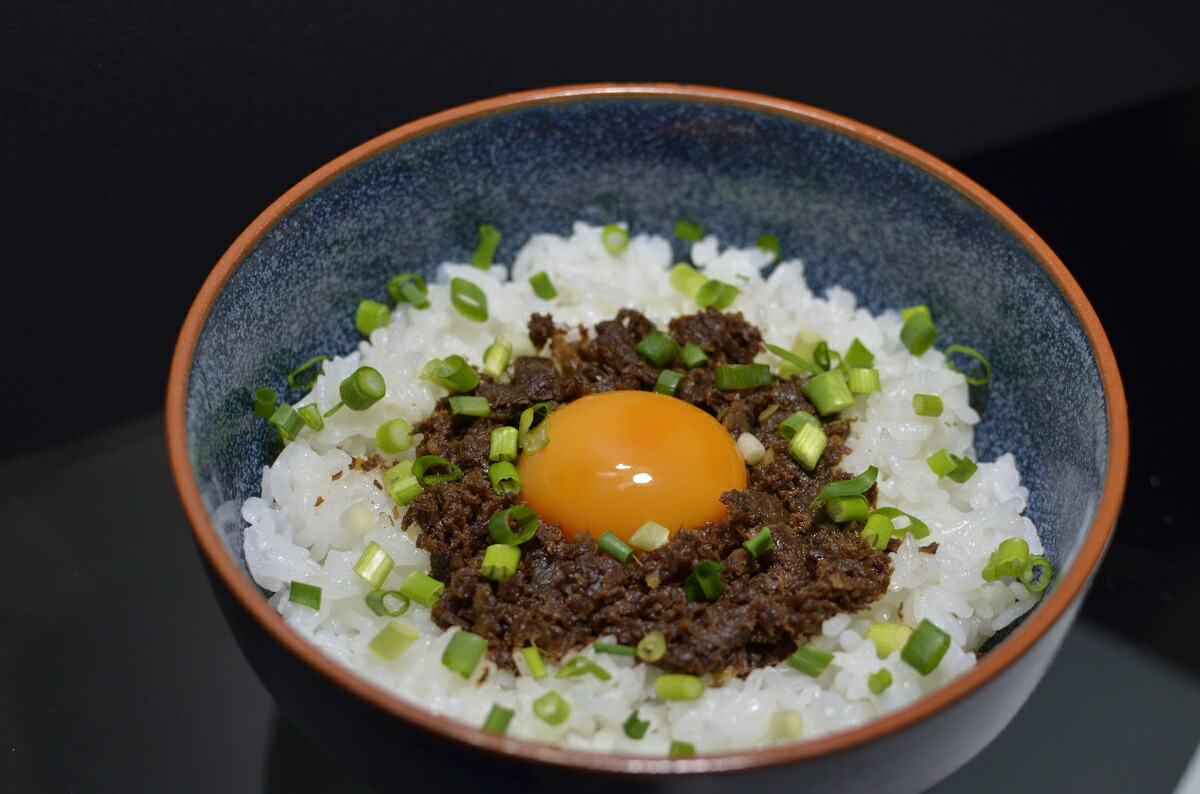 えぞ鹿肉しぐれ煮