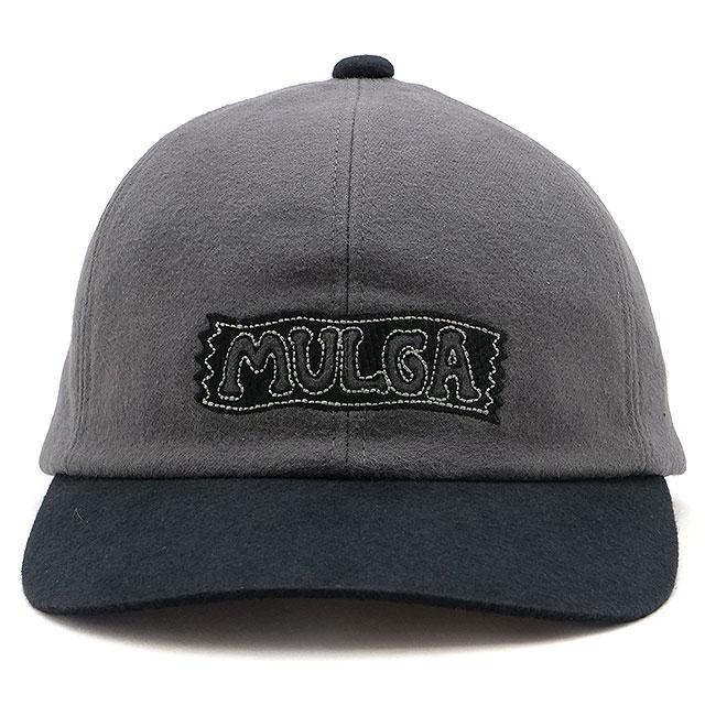カシラ CA4LA モルガ ベースボールキャップ CLB00205 FW23 MULGA