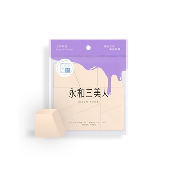 永和三美人 多角度 梯形海綿 9入