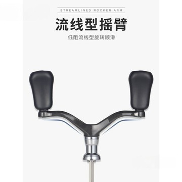 【直降到底】柔柔智慧館 碳素紡車輪單搖把僅32g四角雙搖臂1000-4000型號通用六角搖把
