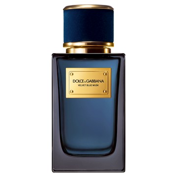 【Dolce & Gabbana】天鵝絨-藍色麝香