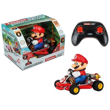 Nintendo 瑪利歐賽車1:18管架遙控車-瑪利歐
