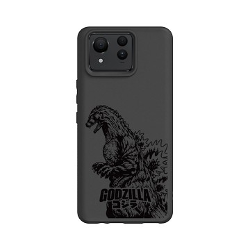 Zenfone 11 Ultra SolidSuit 黑 - 哥吉拉 Godzilla - 哥吉拉素描