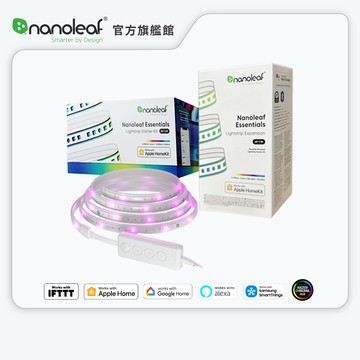 Nanoleaf Essentials 智能燈帶2M+1M擴充組