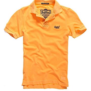 SUPERDRY 極度乾燥 男 polo 橘色 0712