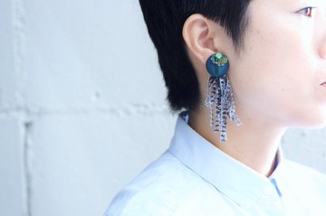 捷克索瓦克珠耳環