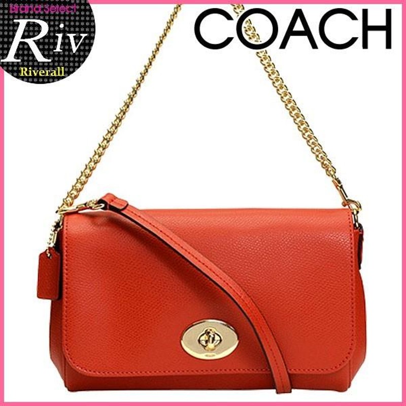 コーチ バッグ COACH ショルダーバッグ チェーン ワンショルダー