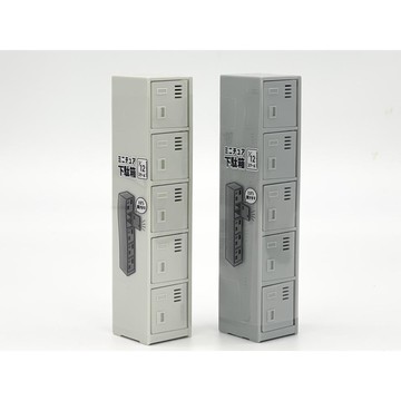 asdfkitty*日本製 YAMADA 迷你鞋櫃造型收納盒 置物架-2色隨機出貨-逼真模型 家家酒-正版商品