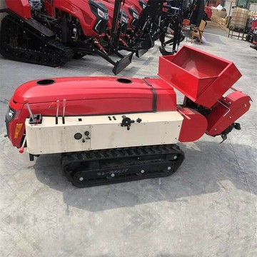 附發票 旋耕機 履帶旋耕機 35馬力遙控履帶旋耕機 割草出口打藥施肥旋耕一體機