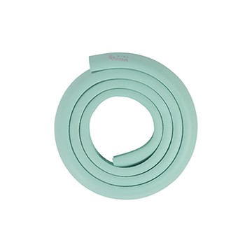 YODA 優的寶貝 DIY泡棉防撞條加厚款 雙層泡棉 網狀纖維材質  3.5 x 1.2 x200cm  粉綠色  1個