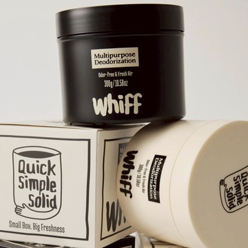 【預購】新香味｜室內除臭抑菌劑*1【300g】 黑色