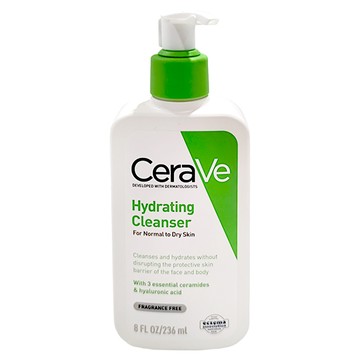 CeraVe 適樂膚 輕柔保濕潔膚露  236ml  1瓶