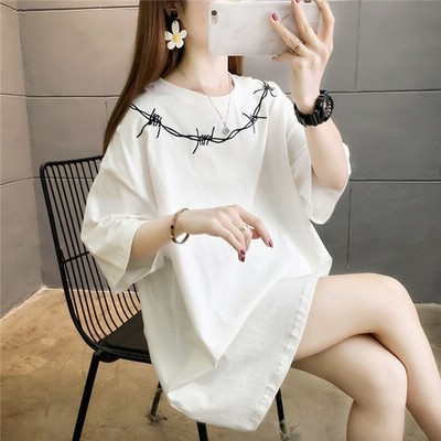 半袖tシャツ レディース ビッグtシャツ 白tシャツ ゆったり カットソー 半そでtシャツ ゆるカットソー 夏服 肌着 リゾート 通販 Lineポイント最大get Lineショッピング