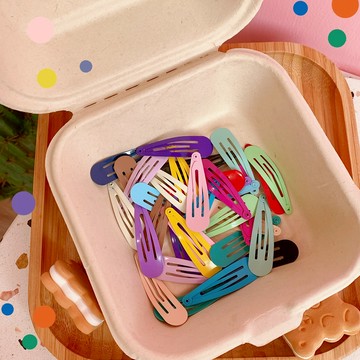 台灣現貨秒出 夢幻糖果色 日系髮夾 BB髮夾 瀏海夾 莫蘭迪色 邊夾 頭飾 髮夾 髮飾 小髮夾 Ins風 庫柏醬萌選