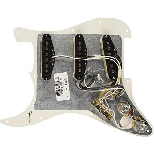 フェンダーギターパーツ Pre-Wired Strat Pickguard, Shawbucker Bridge Gen Noiseless Ne