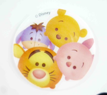 【震撼精品百貨】迪士尼Q版_tsum tsum~魔力貼-維尼