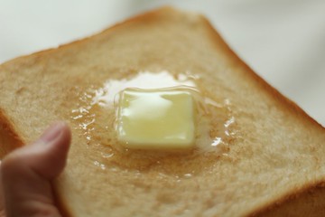 吐司包　黄油方形