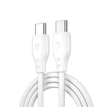 Wiwu 先鋒系列 67W PD快充數據線 Type-C 2.4A  1m  白色  1條