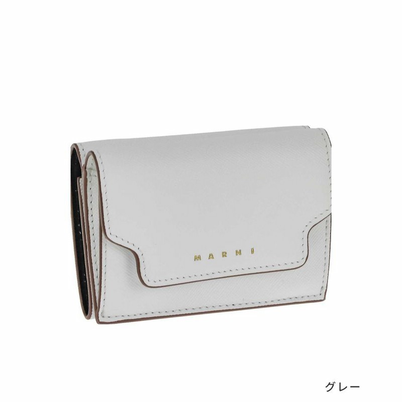 マルニ MARNI にがい 三つ折り財布 PFMOW02U07 LV520 レディース 財布 