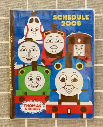【震撼精品百貨】湯瑪士小火車_Thomas & Friends~湯瑪士證件套/書皮-藍#54273