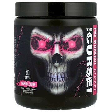JNX Sports, The Curse!® 鍛鍊前配方，熱帶風暴，8.8 盎司（250 克）