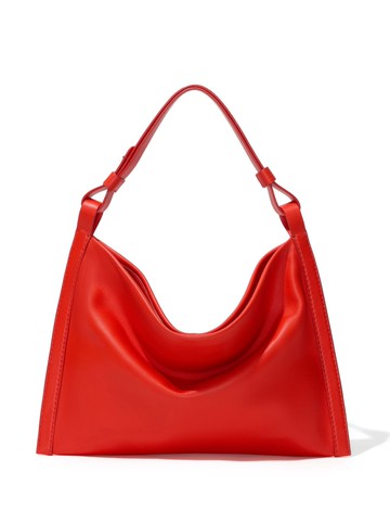 Proenza Schouler White Label - Minetta nappa shoulder bag - women - Lamb Skin - One Size - Red