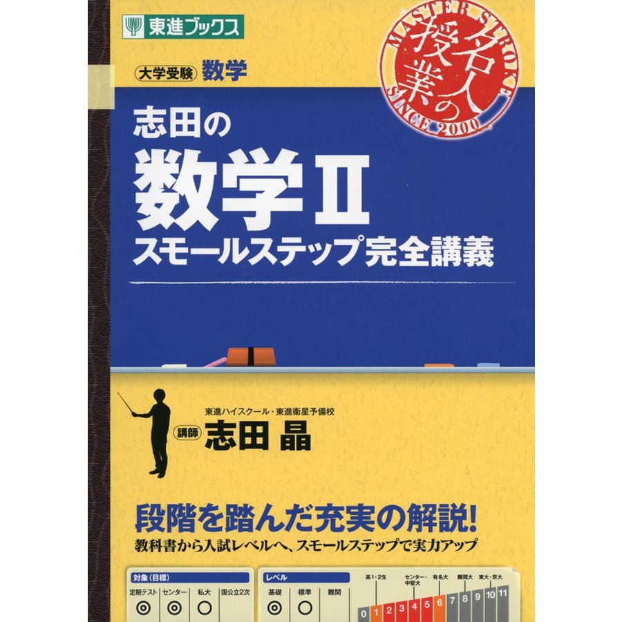 志田の数学II スモールステップ完全講義