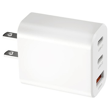 OnePower GaN 30W 2C1A 充電器  白色  1個