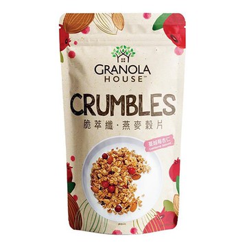果諾力脆萃纖蔓越莓杏仁燕麥榖片 650公克