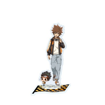 【RE】現貨 A3 家庭教師HITMAN REBORN! 第1彈 壓克力立牌  澤田綱吉