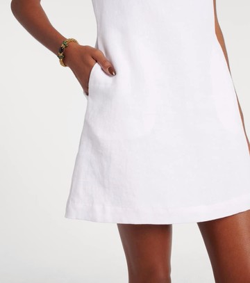 Posse Alice linen minidress