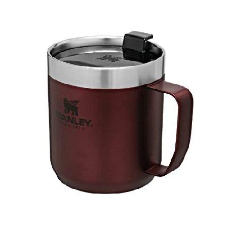 STANLEY Classic Legendary Vacuum Insulated Tumbler-Stainless Steel Camp Mug, Wine