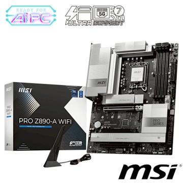 MSI微星 PRO Z890-A WIFI 主機板