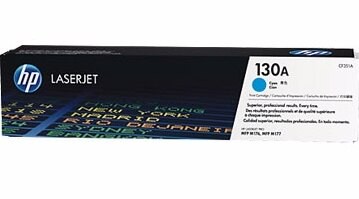 HP CF351A 原廠藍色碳粉匣 適用: M177fw/M176n