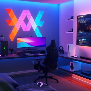 Nanoleaf | Shapes系列-智能三角燈（支援Thread）