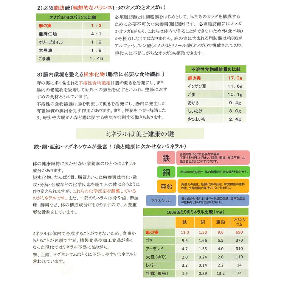 オーガニック玄米ヘンプ粥 6袋セット