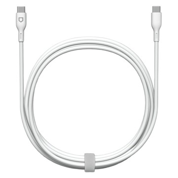 RHINOSHIELD 犀牛盾 USB-C-USB-C 傳輸充電線  2m  白色  1條