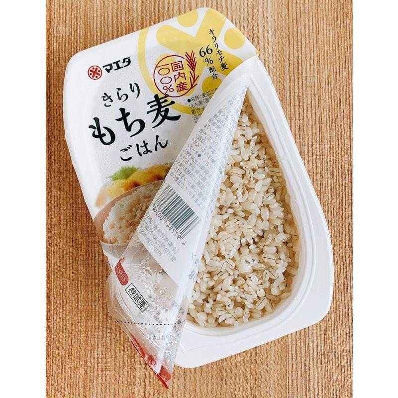 マエダ 国産きらり もち麦ごはん 180g×12個入