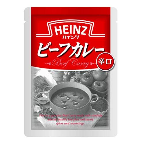 ハインツカレー ハインツ (Heinz) ビーフカレー辛口 200g×10袋