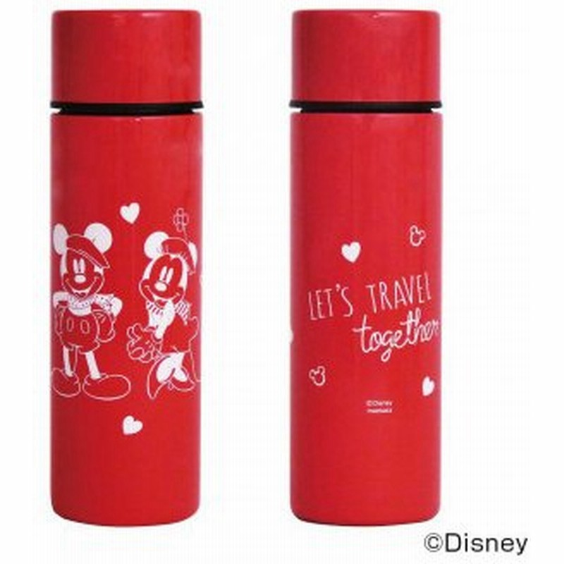 Disney ディズニー ミニボトル ステンレスボトル 110ml ミッキー ミニー Rd レッド おしゃれ 使いやすい 長持ち キッチン おススメ 通販 Lineポイント最大0 5 Get Lineショッピング