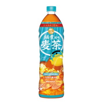 【蝦皮直營】原萃 鍋煮風味麥茶(無糖) 1250ml 寶特瓶 茶 麥茶 飲料 無糖茶飲