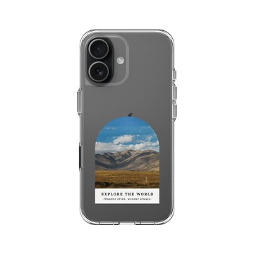 iPhone 17 Clear Case（相機按鈕） 透明 - Travel Photography / 旅途攝影 - 定格 從容