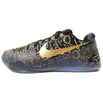 NIKE KOBE 11 ID MAMBA DAY BLACK BLUE GOLD