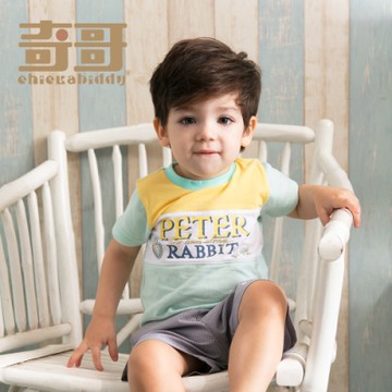 奇哥 夏日比得字母T恤(6-36個月)